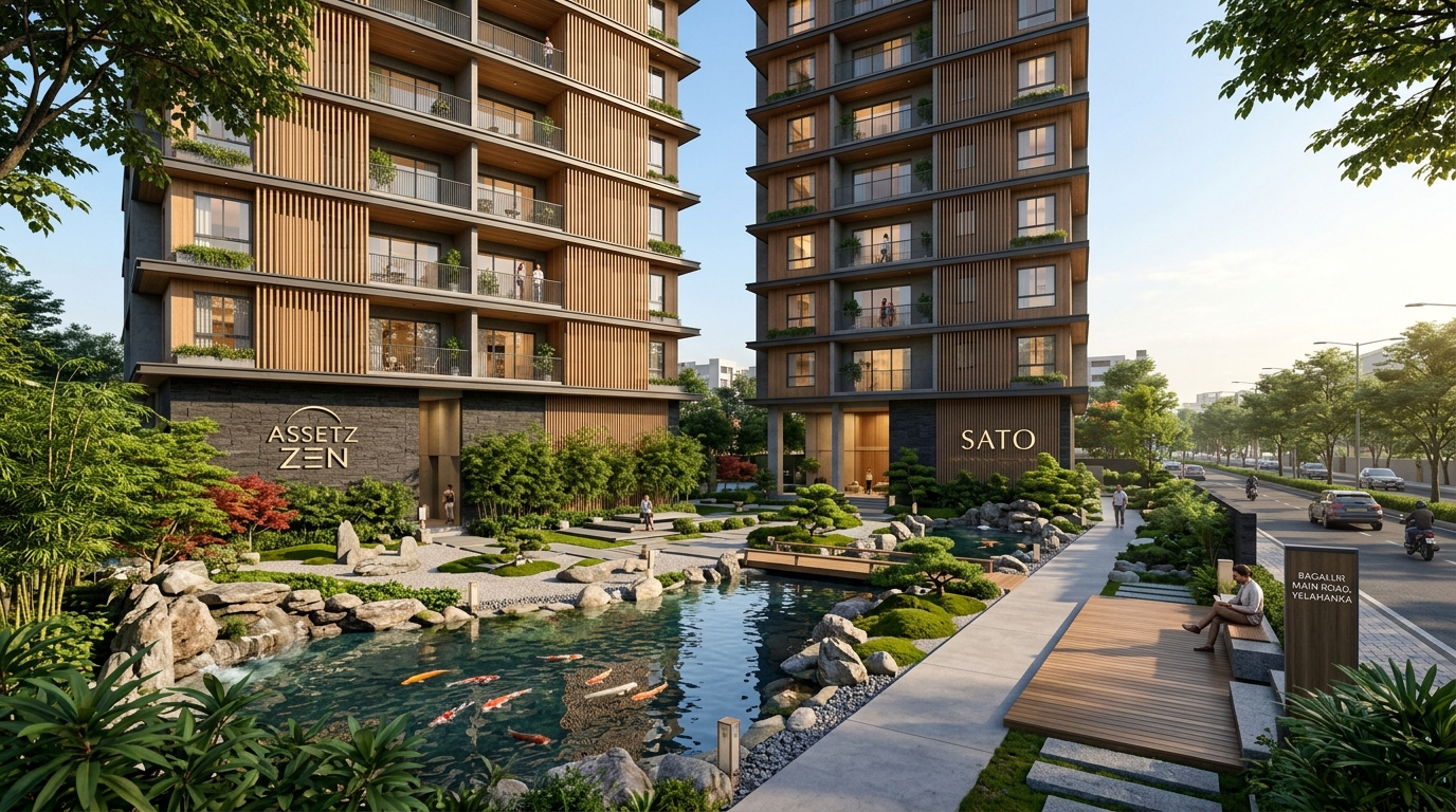 Sobha One World Rendering 1
